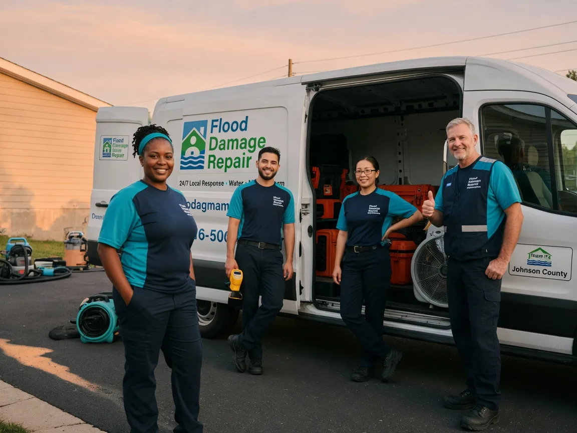 Water Damage Restoration company in Westland, MI
